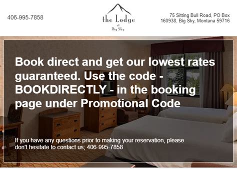 Book Direct for Lowest Rates .